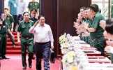 Thủ tướng Phạm Minh Chính dự Hội nghị Quân chính toàn quân 6 tháng đầu năm 2022