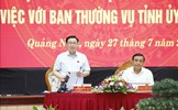 Chủ tịch Quốc hội: Mong muốn Quảng Nam sẽ là hình mẫu về phát triển du lịch
