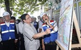Thủ tướng khảo sát một số dự án giao thông trọng điểm tại TP Hồ Chí Minh