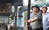 Thủ tướng Phạm Minh Chính khảo sát dự án mở rộng Nhà máy Gang thép Thái Nguyên