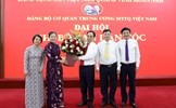 Phó Chủ tịch Trương Thị Ngọc Ánh dự Đại hội Chi bộ Ban Dân tộc Cơ quan UBTƯ MTTQ Việt Nam