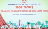 Khai mạc Hội nghị Đoàn Chủ tịch UBTƯ MTTQ Việt Nam lần thứ mười ba, Khóa IX mở rộng