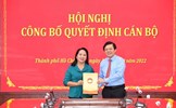 Trao Quyết định công nhận bà Trần Kim Yến giữ chức vụ Chủ tịch Ủy ban MTTQ Việt Nam TPHCM