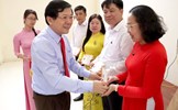 Phó Chủ tịch Nguyễn Hữu Dũng dự Lễ bế giảng Lớp bồi dưỡng cán bộ Mặt trận các cấp (lớp 2 - khóa IX)