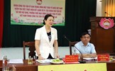 Phó Chủ tịch Trương Thị Ngọc Ánh kiểm tra việc thực hiện Kết luận 01 tại tỉnh Nghệ An