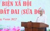 UBTƯ MTTQ Việt Nam tổ chức Hội nghị trực tuyến phản biện xã hội đối với Dự án Luật Đất đai (sửa đổi)