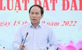 Phó Chủ tịch - Tổng Thư ký Lê Tiến Châu: Cần quy định rõ vai trò của MTTQ các cấp trong Dự án Luật Đất đai (sửa đổi)