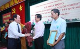 Phó Chủ tịch - Tổng Thư ký Lê Tiến Châu dự Lễ phát động Tháng cao điểm “Vì người nghèo” của tỉnh An Giang