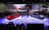 VinFast ra mắt thương hiệu xe điện tại Los Angeles Auto Show 2021v