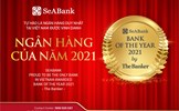SeABank được The Banker vinh danh là Ngân hàng của năm 2021