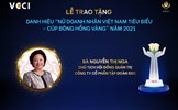 Chủ tịch Tập đoàn BRG lần thứ 5 nhận danh hiệu “Nữ Doanh nhân Việt Nam tiêu biểu - Cúp Bông Hồng Vàng”