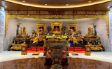 Khánh thành Đền thờ các Vua Hùng tại Cần Thơ thu hút khách hành hương cả nước