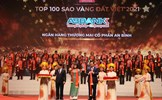 ABBANK nhận giải thưởng Sao Vàng đất Việt 2021