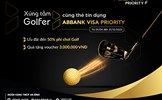 Xứng tầm golfer cùng thẻ tín dụng ABBANK  Visa Priority