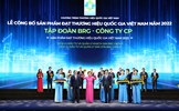 Nhiều thương hiệu thuộc Tập đoàn BRG được vinh danh “Thương hiệu Quốc gia Việt Nam năm 2022”  ​