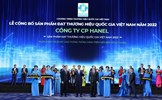 Hanel đạt Thương hiệu Quốc gia Việt Nam 2022 với phần mềm Giải pháp Giao thông thông minh trên nền bản đồ số