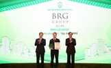 Tập đoàn BRG được vinh danh “Nhà phát triển dự án đáng sống” năm 2022