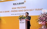 BAC A BANK khai trương điểm giao dịch mới tại Bát Tràng