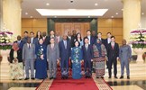 Thường trực Ban Bí thư Trương Thị Mai hội đàm với Phó Chủ tịch Đảng Cách mạng cầm quyền Tanzania