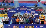 Đội Trường ĐH Sư phạm TDTT TP Hồ Chí Minh vô địch giải Futsal sinh viên toàn quốc 2023