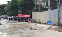 Thanh Xuân, Hà Nội: Hàng trăm m2 đất của người dân “không cánh mà bay”