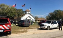 27 người thiệt mạng trong vụ xả súng ở nhà thờ tại Mỹ