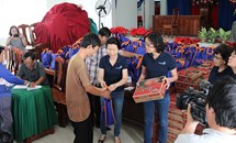 Masan Consumer tặng 200 triệu đồng cho ngư dân tỉnh Khánh Hoà bị ảnh hưởng bởi bão lũ số 12