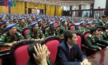 Ra mắt Cục Gìn giữ hòa bình Việt Nam