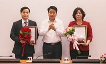Con trai nguyên Chủ tịch Hà Nội Nguyễn Quốc Triệu làm Phó đốc Sở Khoa học và Công nghệ