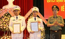 Đại tá Vũ Thanh Chương được bổ nhiệm làm Giám đốc Công an tỉnh Hải Dương