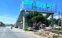 Yêu cầu kiểm tra cầu bộ hành vượt đường sắt tại Bỉm Sơn, Thanh Hóa
