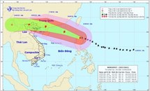 Thông tin mới nhất về siêu bão Mangkhut 