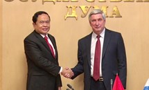 Củng cố, tăng cường quan hệ Việt Nam và Liên bang Nga