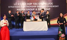 Đầu tư 470 triệu USD, SK Group trở thành nhà đầu tư nước ngoài lớn nhất của Masan Group
