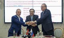 Việt Nam - Nga thúc đẩy hợp tác thúc đẩy hợp tác các tổ chức nhân dân