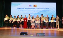 Hội thảo Quốc tế VietTESOL 2018: Đào tạo tiếng Anh đáp ứng nhu cầu thị trường lao động trong thời đại 4.0