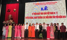 Ngành Giáo dục và Đào tạo quận Hoàn Kiếm: Tiếp tục đổi mới quản lý, nâng cao chất lượng giáo dục