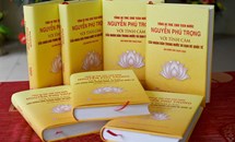Ra mắt sách về Tổng Bí thư, Chủ tịch nước Nguyễn Phú Trọng