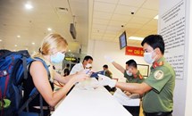 Bệnh nhân số 17 có 2 hộ chiếu khi nhập cảnh trở lại Việt Nam 