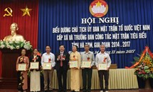 Cơ sở khoa học về vai trò của MTTQ Việt Nam trong thực hiện dân chủ ở xã, phường, thị trấn