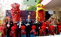 Hapro phối hợp cùng Công ty Vàng bạc Đá quý ASEAN khai trương Trung tâm Vàng bạc Đá quý Thời trang AJC 98 phố Huế