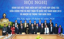 Bài 4: MTTQ Việt Nam nâng cao hiệu quả tham gia góp ý xây dựng Đảng, xây dựng chính quyền 
