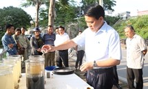 Tân Chủ tịch Hà Nội: Sẽ làm sạch sông Tô Lịch bằng công nghệ nào?