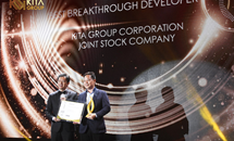 KITA Group giành 3 giải thưởng lớn về phát triển khu đô thị tại Propertyguru Vietnam Property Awards 2020