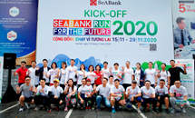Gần 125.000 vận động viên đăng ký tham gia giải chạy “SeABank Run For The Future 2020”
