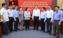 Bài 5: MTTQ Việt Nam thực hiện vai trò đại diện, bảo vệ quyền và lợi ích hợp pháp, chính đáng của nhân dân trong giai đoạn hiện nay