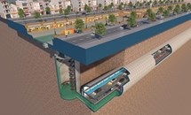 Dự án Công viên Tô Lịch: JVE Group đề nghị tài trợ miễn phí lập Quy hoạch xây dựng hệ thống hầm ngầm khổng lồ chống ngập kết hợp cao tốc ngầm chống ùn tắc nội đô dọc sông Tô Lịch
