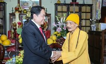 Phật giáo Việt Nam với công tác đảm bảo an sinh xã hội trong sự phát triển bền vững và hội nhập quốc tế của đất nước