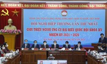 Một số quy định mới về MTTQ Việt Nam tham gia công tác bầu cử đại biểu Quốc hội khóa XV và đại biểu HĐND các cấp nhiệm kỳ 2021 - 2026