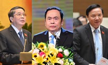 Giới thiệu 3 nhân sự để bầu giữ chức Phó Chủ tịch Quốc hội 